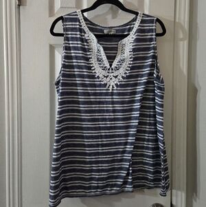2x sleeveless blouse